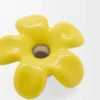 Blumen-Hut-Anhänger aus Sterlingsilber
