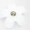 Blumen-Hut-Anhänger aus Sterlingsilber