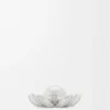 Blumenhut-Anhänger aus Sterlingsilber und Kristallen Blumenhut-Anhänger aus Sterlingsilber und Kristallen