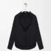 Bluse aus Seide