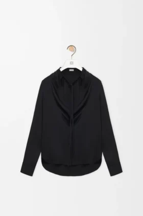 Bluse aus Seide