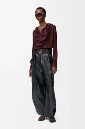Bluse aus Seide