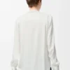 Bluse aus Seide