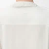 Bluse aus Seide