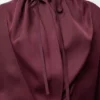 Bluse aus Seide
