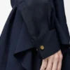 Bluse aus Seide mit Gürtel