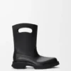 Bobby-Stiefel aus genarbtem, pflanzlich gegerbtem Kalbsleder Bobby-Stiefel aus genarbtem, pflanzlich gegerbtem Kalbsleder