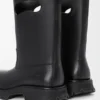 Bobby-Stiefel aus genarbtem, pflanzlich gegerbtem Kalbsleder Bobby-Stiefel aus genarbtem, pflanzlich gegerbtem Kalbsleder