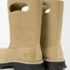 Bobby-Stiefel aus gewachstem Spaltkalbsleder Bobby-Stiefel aus gewachstem Spaltkalbsleder