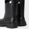 Bobby-Stiefel aus pflanzlich gegerbtem Kalbsleder Bobby-Stiefel aus pflanzlich gegerbtem Kalbsleder