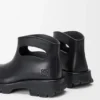 Bobby-Stiefelette aus pflanzlich gegerbtem Kalbsleder Bobby-Stiefelette aus pflanzlich gegerbtem Kalbsleder