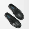 Bobine-Loafer aus glänzendem Kalbsleder Bobine-Loafer aus glänzendem Kalbsleder