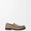Bobine-Loafer aus Kalbsveloursleder Bobine-Loafer aus Kalbsveloursleder