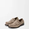 Bobine-Loafer aus Kalbsveloursleder Bobine-Loafer aus Kalbsveloursleder
