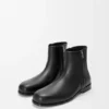 Bobine-Stiefel aus glattem Kalbsleder Bobine-Stiefel aus glattem Kalbsleder