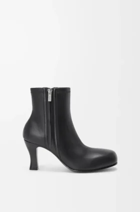 Bobine-Stiefel aus Nappa-Lammleder