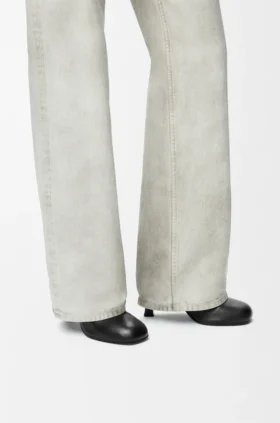 Bobine-Stiefel aus Nappa-Lammleder