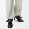 Bobine-Stiefel aus Nappa-Lammleder Bobine-Stiefel aus Nappa-Lammleder