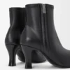 Bobine-Stiefel aus Nappa-Lammleder Bobine-Stiefel aus Nappa-Lammleder