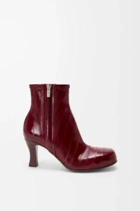 Bobine-Stiefeletten aus Hagfish