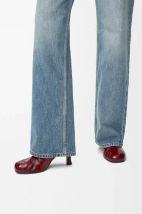 Bobine-Stiefeletten aus Hagfish