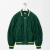 Bomberjacke aus Funktionsstoff