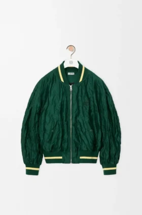 Bomberjacke aus Funktionsstoff