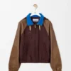 Bomberjacke aus Funktionsstoff