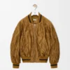 Bomberjacke aus Funktionsstoff