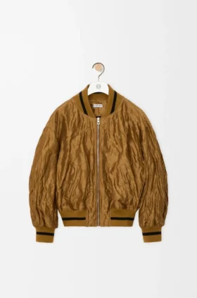 Bomberjacke aus Funktionsstoff