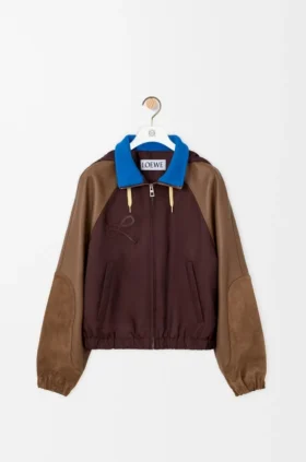 Bomberjacke aus Funktionsstoff