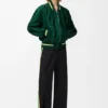 Bomberjacke aus Funktionsstoff