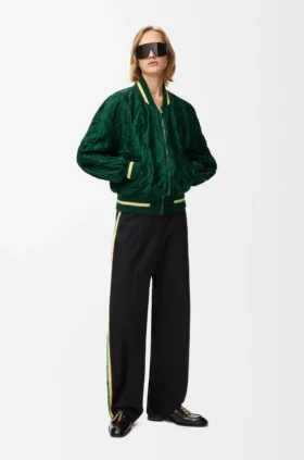 Bomberjacke aus Funktionsstoff