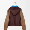 Bomberjacke aus Funktionsstoff