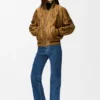 Bomberjacke aus Funktionsstoff