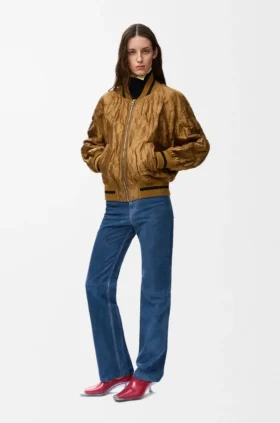 Bomberjacke aus Funktionsstoff