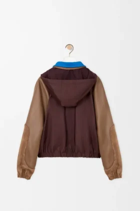 Bomberjacke aus Funktionsstoff