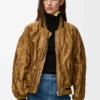 Bomberjacke aus Funktionsstoff