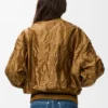 Bomberjacke aus Funktionsstoff