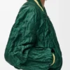 Bomberjacke aus Funktionsstoff