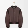 Bomberjacke aus Nappa-Lammleder Bomberjacke aus Nappa-Lammleder