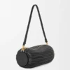 Bracelet Pouch aus plissiertem Nappaleder Bracelet Pouch aus plissiertem Nappaleder