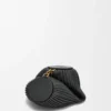 Bracelet Pouch aus plissiertem Nappaleder Bracelet Pouch aus plissiertem Nappaleder