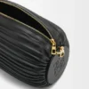 Bracelet Pouch aus plissiertem Nappaleder Bracelet Pouch aus plissiertem Nappaleder