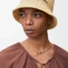 Bucket-Hut aus Raffia Bucket-Hut aus Raffia