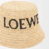 Bucket-Hut aus Raffia Bucket-Hut aus Raffia