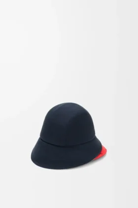 Bucket-Hut mit mehreren Krempen aus Baumwoll-Canvas