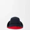Bucket-Hut mit mehreren Krempen aus Baumwoll-Canvas Bucket-Hut mit mehreren Krempen aus Baumwoll-Canvas