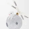 «Bunny on the moon»-Christbaumkugel aus Glas «Bunny on the moon»-Christbaumkugel aus Glas
