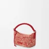 Cala Mini-Tasche aus meliertem Raffia